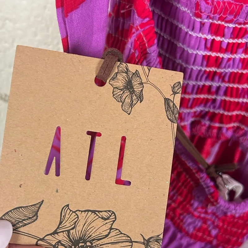 Anthropologie Abel The Label Charlotte Floral Maxi Dress size M NWT - Image 4