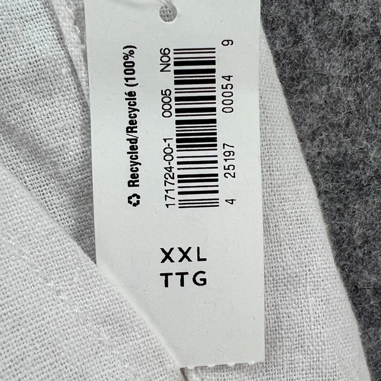 Old Navy Linen Crop Pant Women 2XL Bright White Pull On Elastic Waist Summer NEW - Image 10