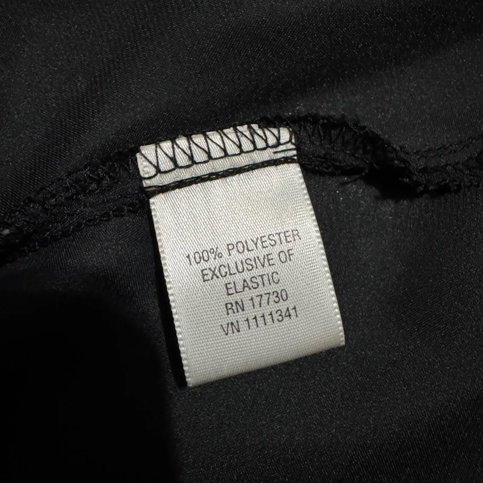 CONVERSE ONE STAR Black Ruffle Mock Neck Sleeveless Button Up Shirt Women's M - Image 12