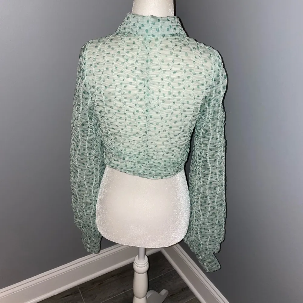 FOR LOVE AND LEMONS Drea Crop size small - Image 3