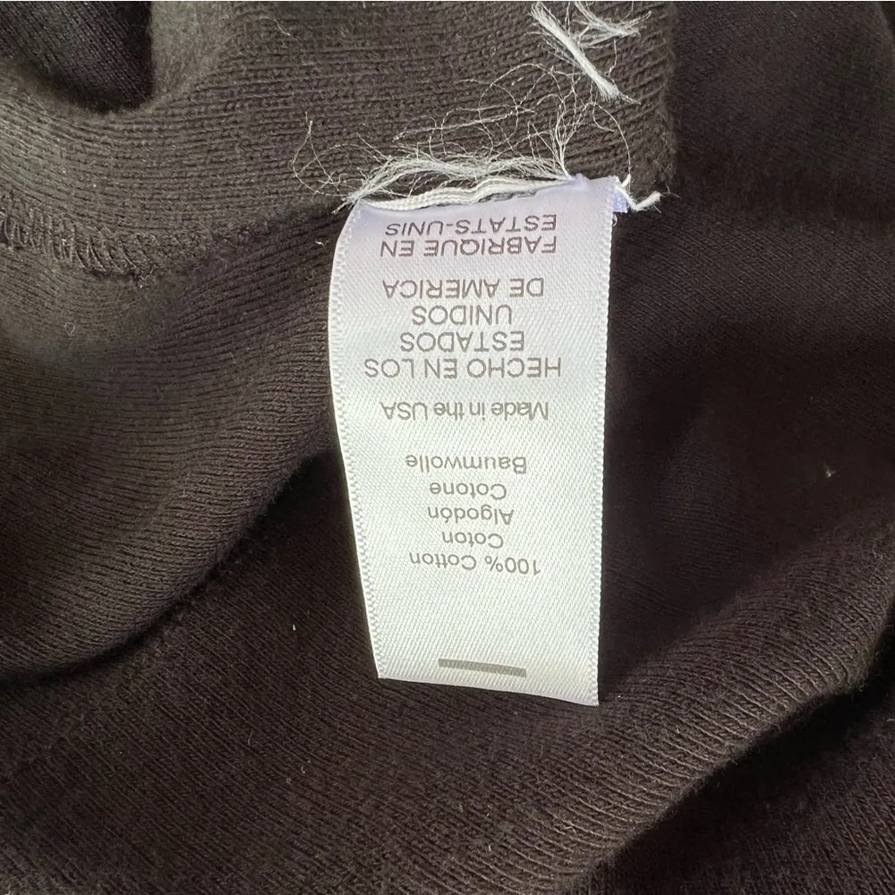 Michael Stars Dress Black Short Sleeve Knit Mini Shirt Sleeve Shift S Casual - Image 13