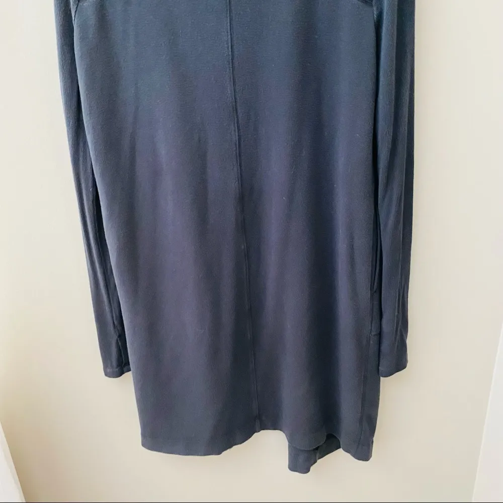 Athleta Open Front Cardigan Black Sz XXS - Image 8