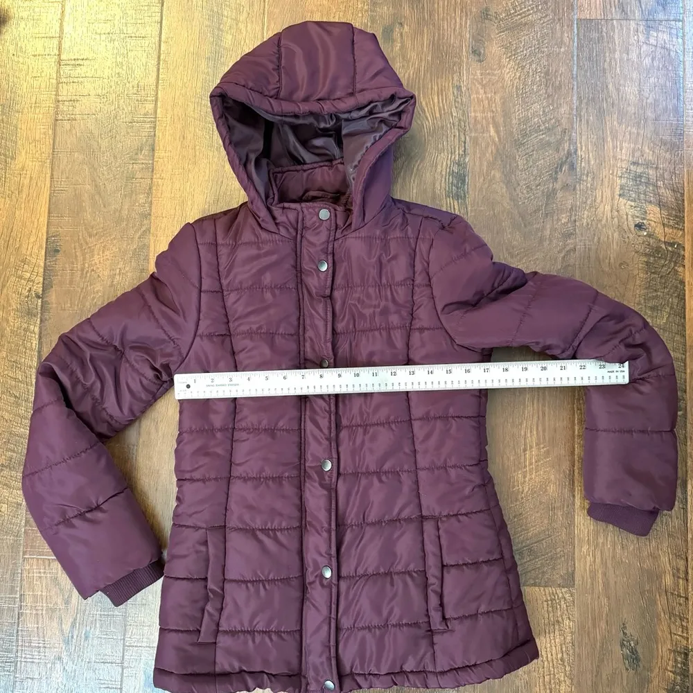 puffer jacket, size S - Image 9