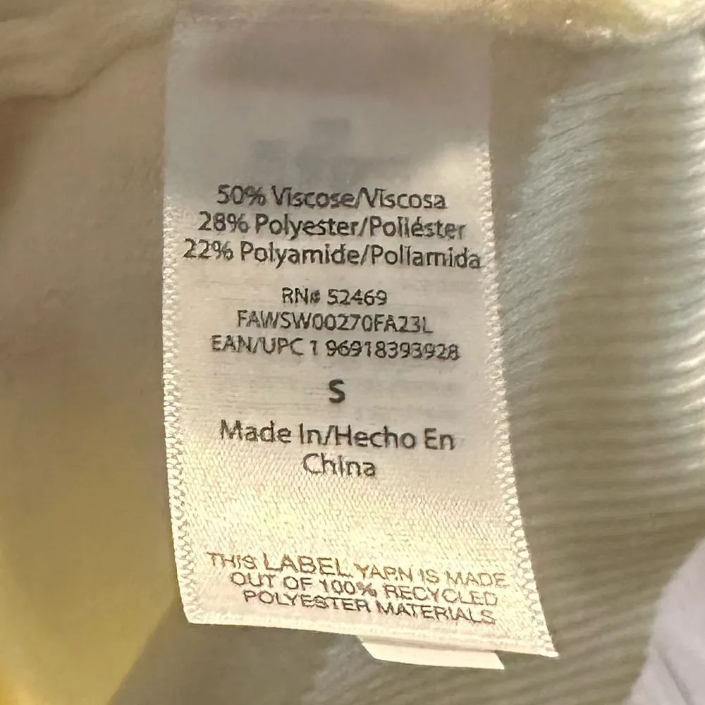 Free Assembly cream turtleneck sz small EUC so soft!!!! Tan - Image 6