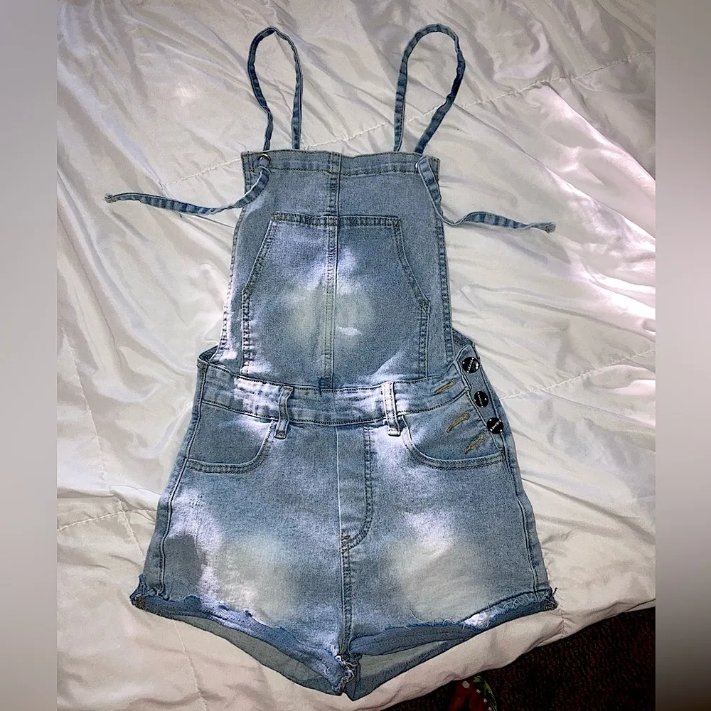 Size xs Romper Outfit Blue - Image 8