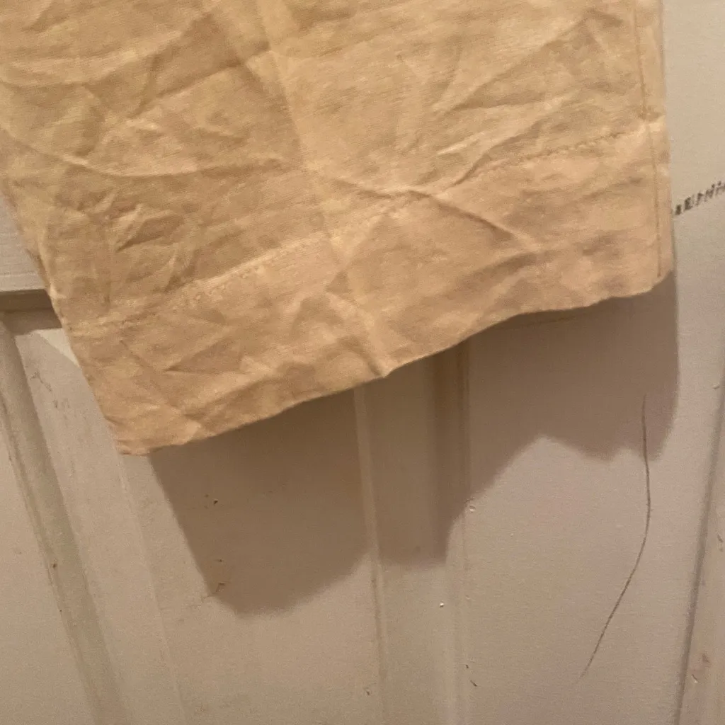 Anne Klein Cream Wide Leg Pants - Image 4