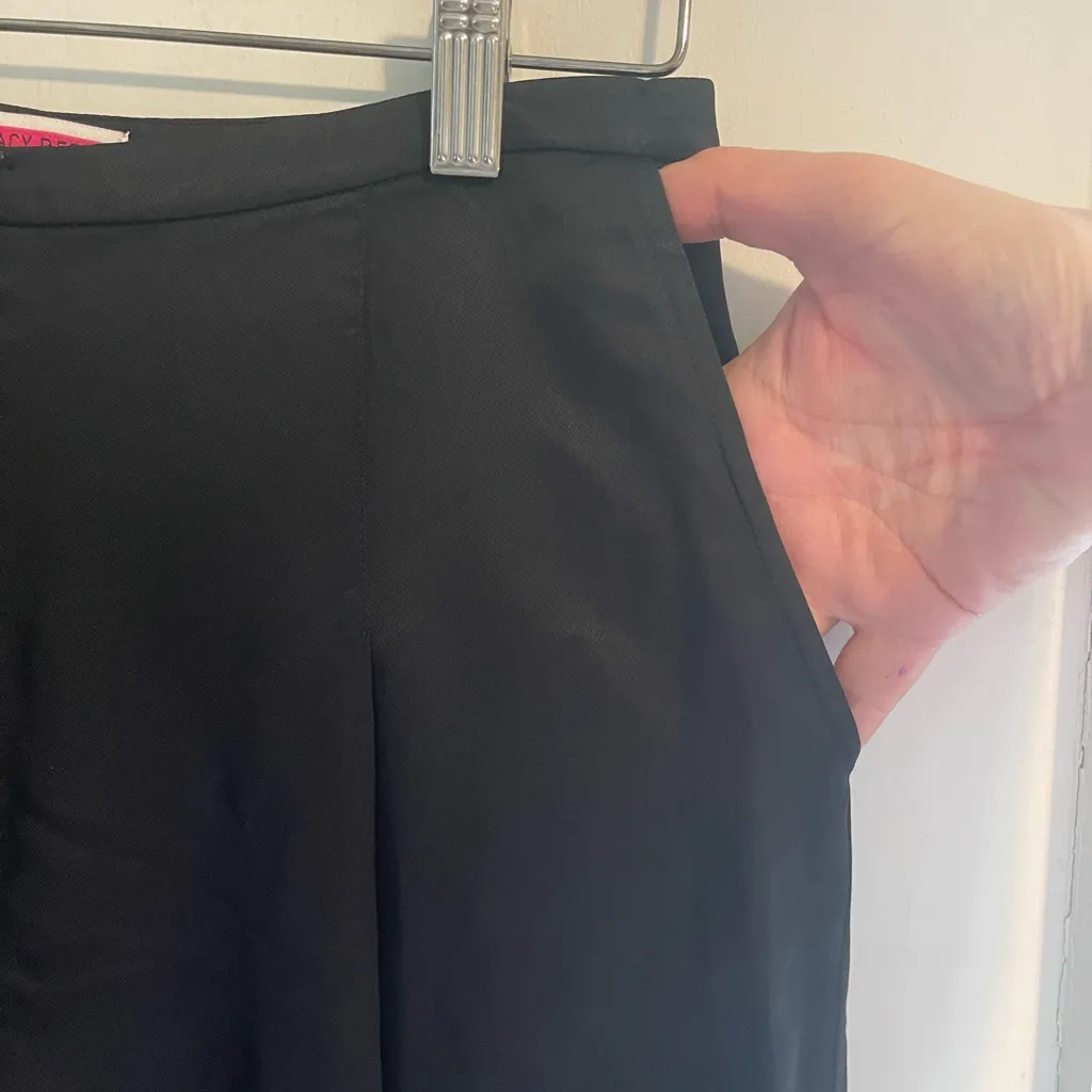 Tracy Reese wide leg cropped pants with pockets! - Image 6