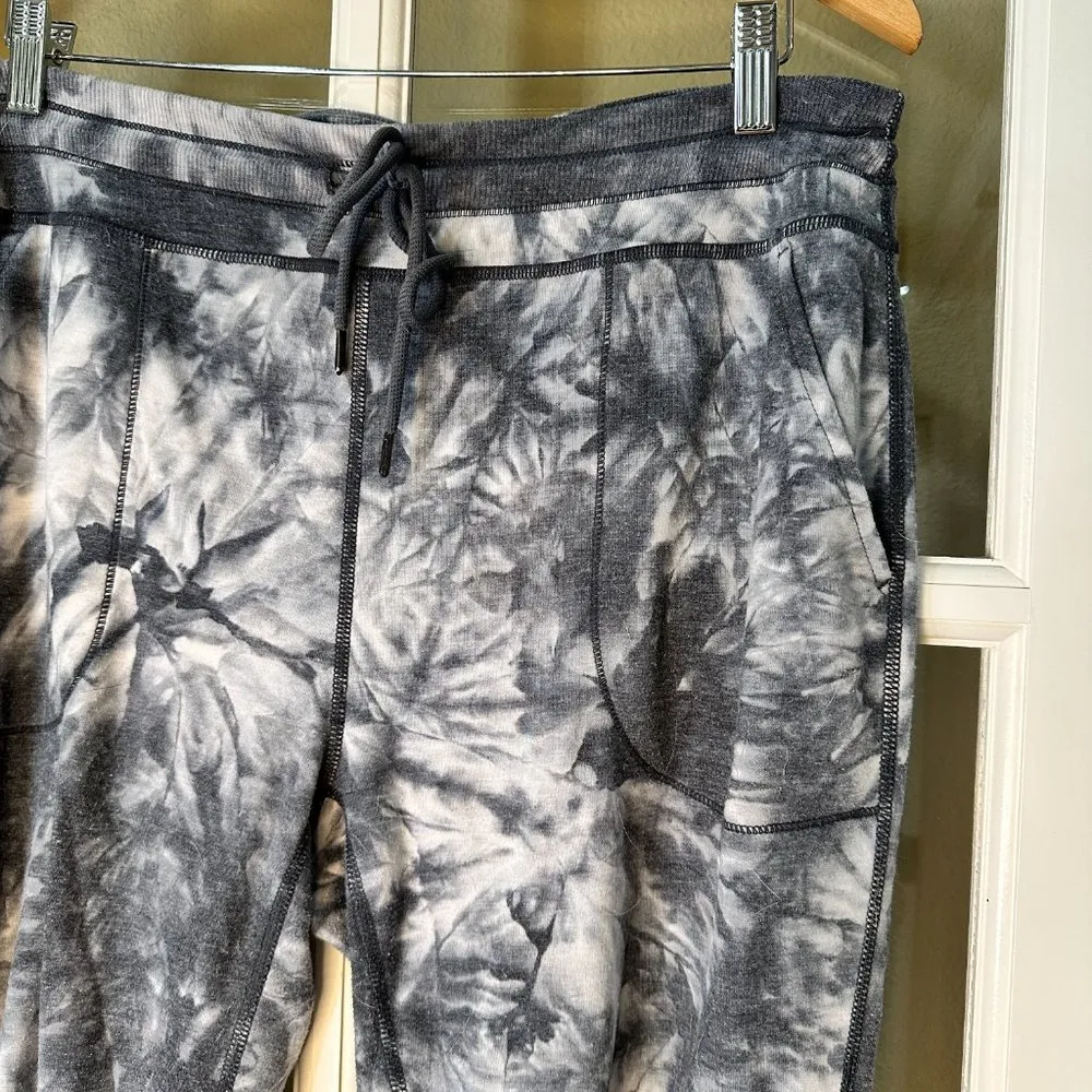 90 DEGREE BY REFLEX Tie Dye Sweat Pants Joggers - Image 3