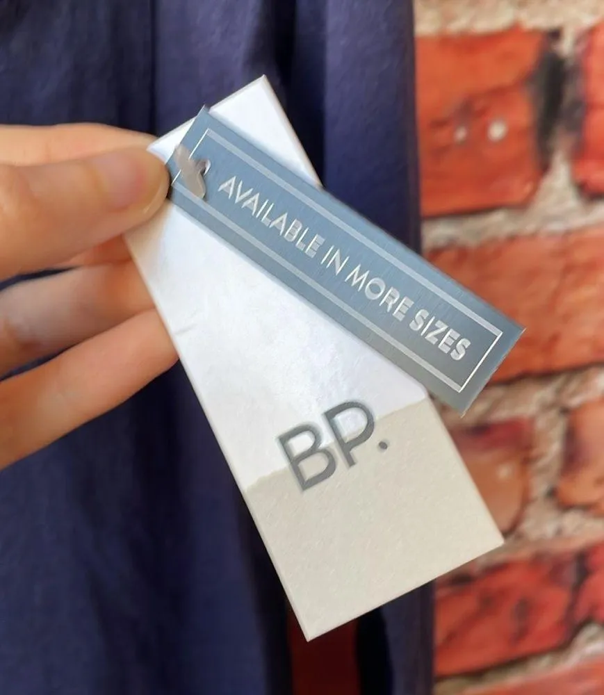 BP Navy  Nordstrom Crew Neck Long Sleeve Tee - Image 8