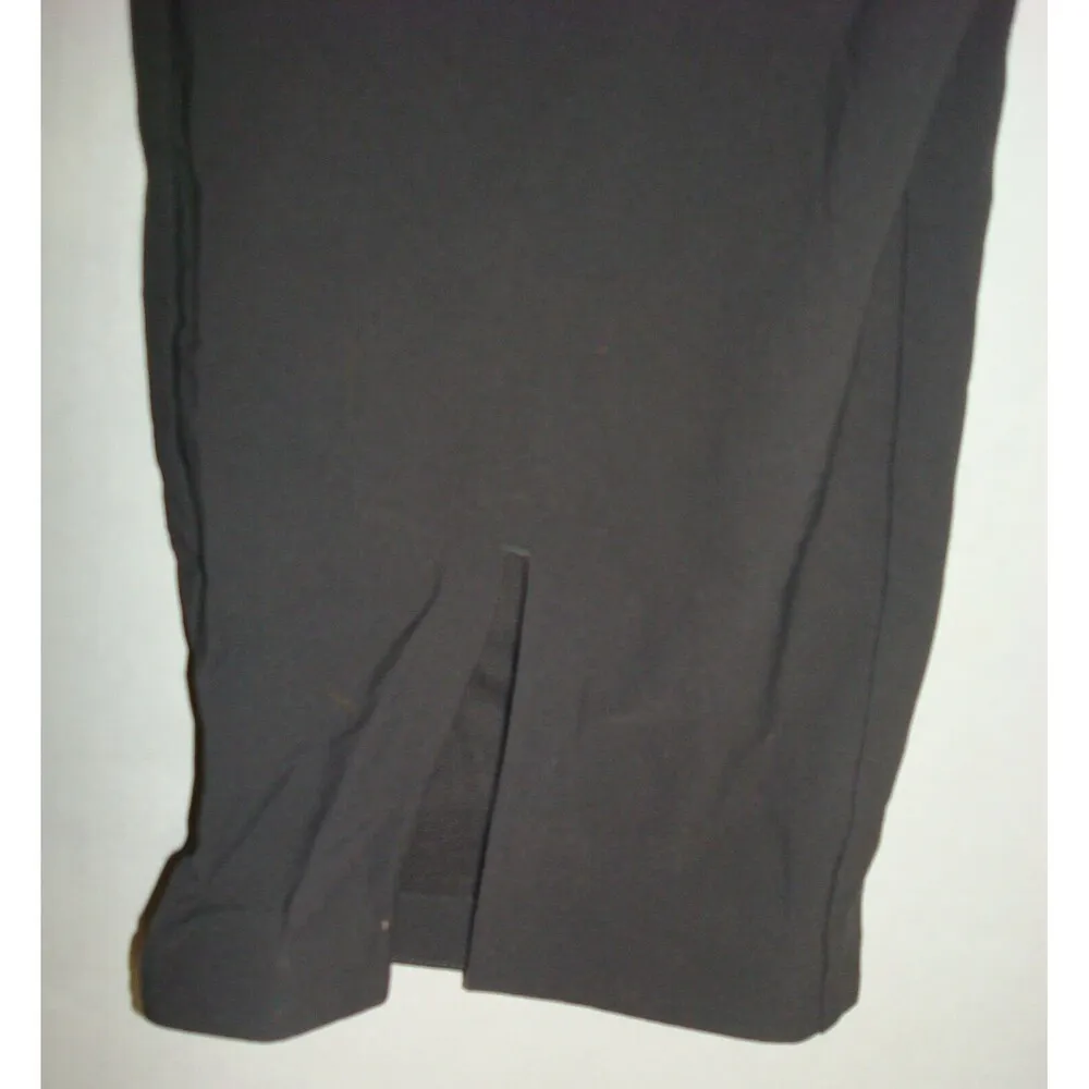 Womens Athleta 6 Olive Green New Pants Wander Slim Straight Crop Hike Travel - Image 4