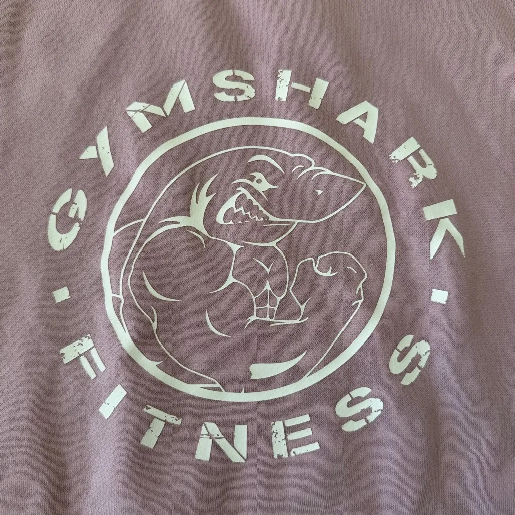 Gymshark Legacy Fitness Cropped Sweater in Light Purple Womens Size M - Image 6