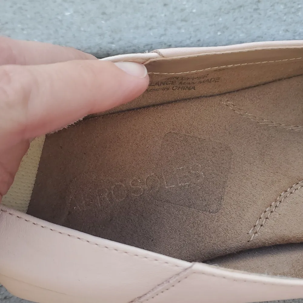 Aerosoles South East Leather Loafers | Aerosoles Pointed Toe Leather Loafers - Image 10