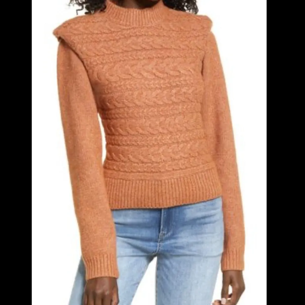 NWT Blank NYC Cable Knit Sweater - Image 2
