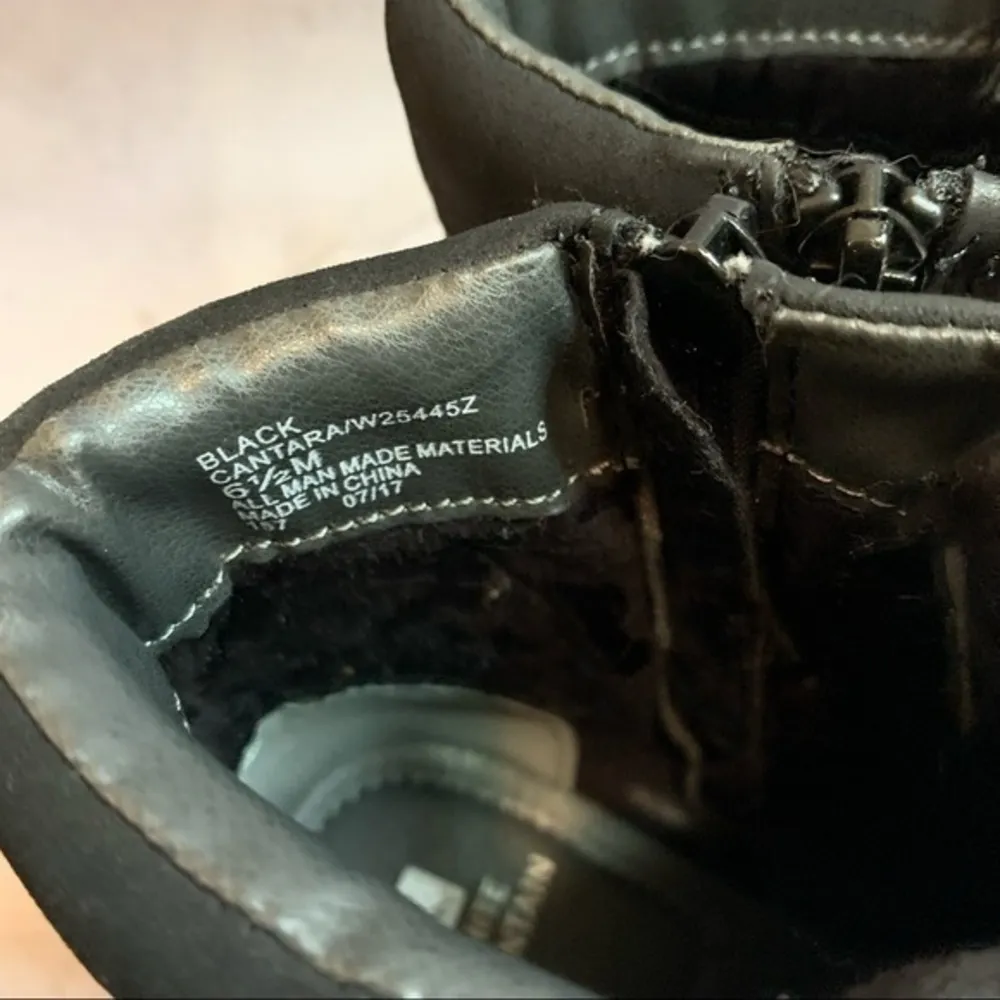 White mountain buckle cantata bootie - Image 5