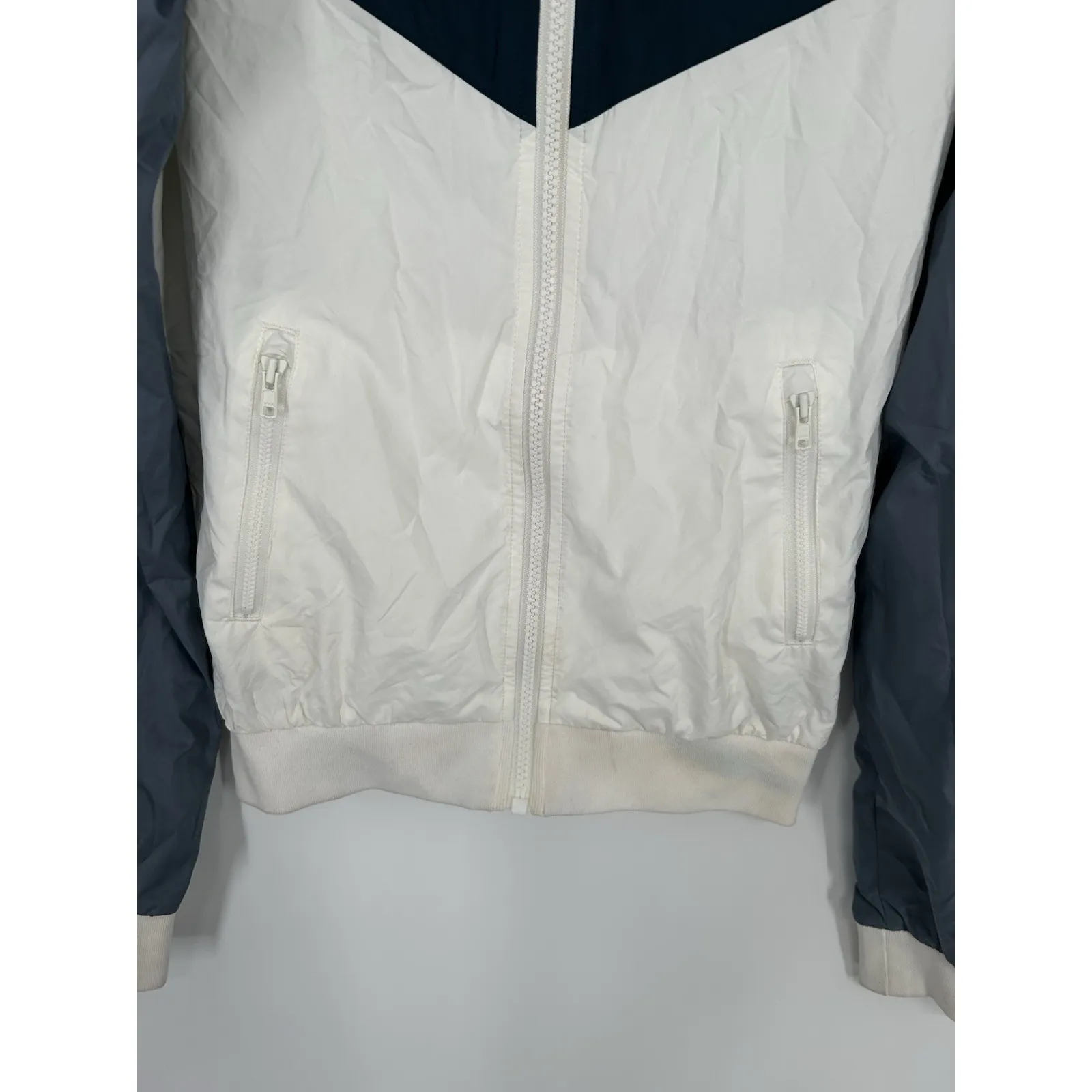 Nike Windrunner Lightweight Windbreaker Hooded Jacket 904306-454‎ Womens XS - Image 7