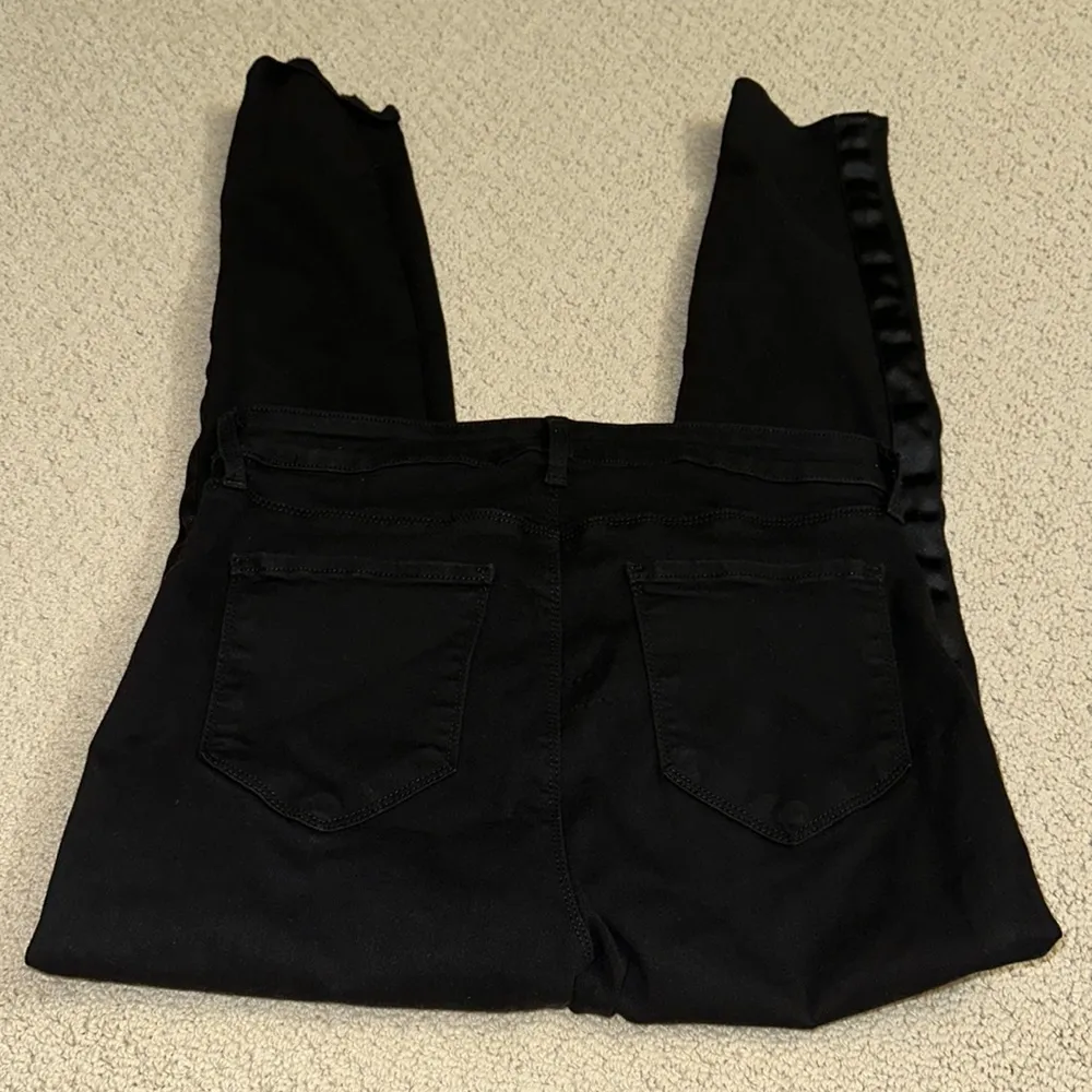 Lagence Margot Black Skinny Jeans - Image 6