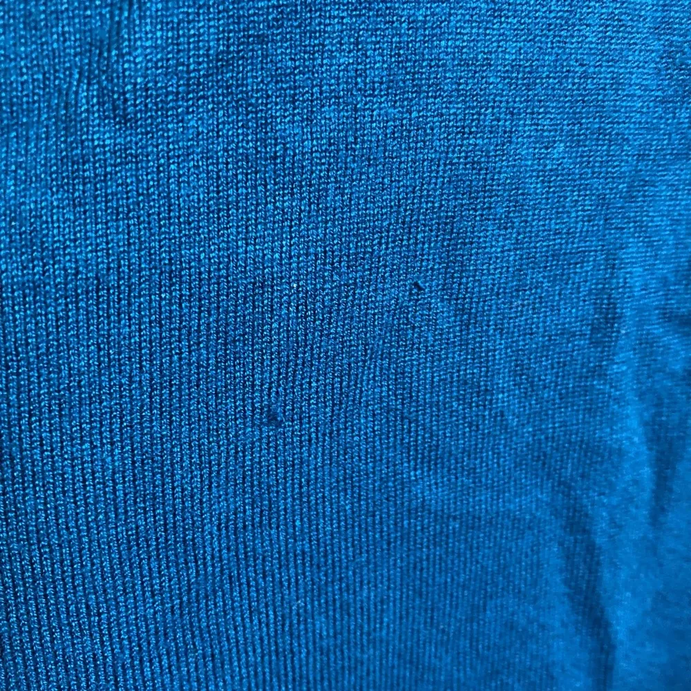 Susina Cardigan Teal Button Front Sweater 3/4 Sleeve Sz L NWT Blue Green Knit Size L - Image 9