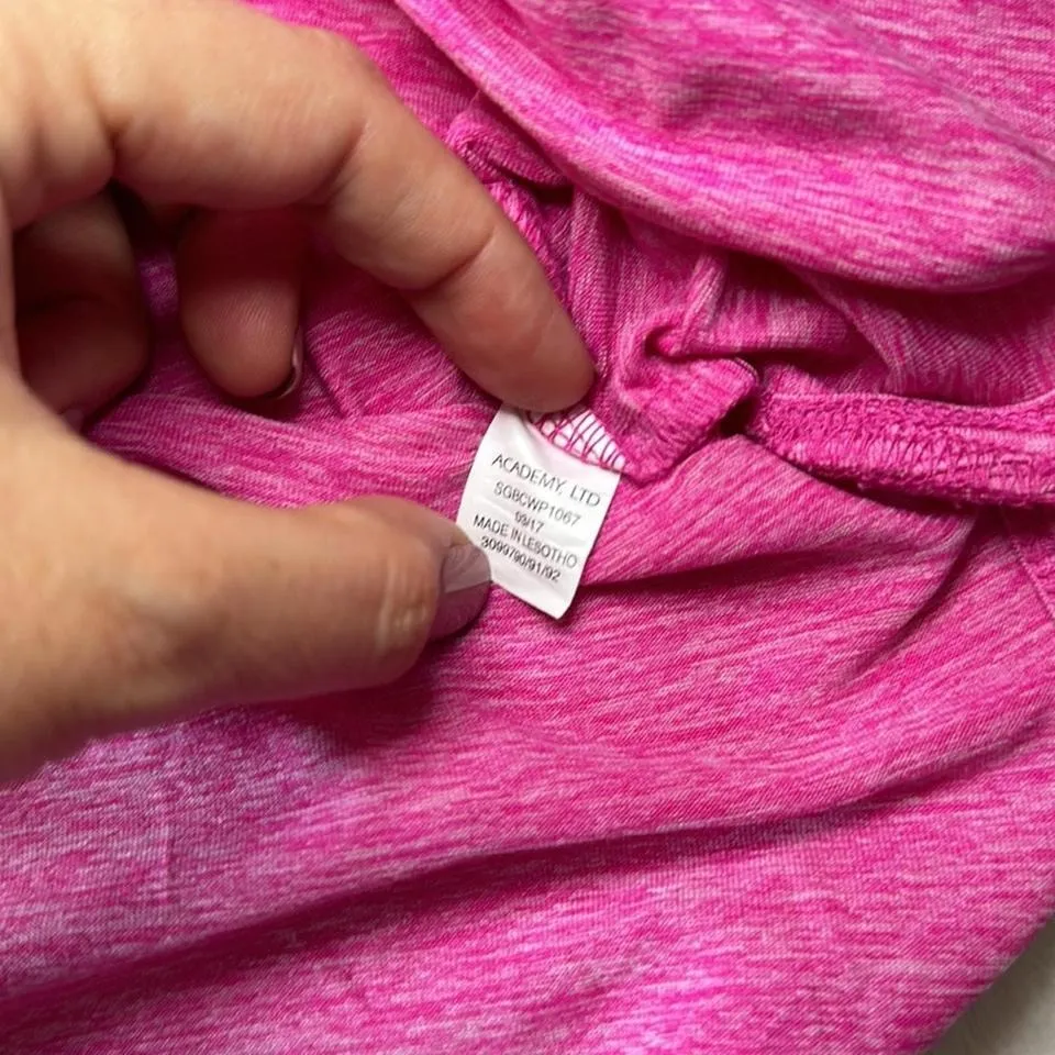 BCG Women's Pink Athletic Work Out Tank‎ Top Size Medium - Image 5