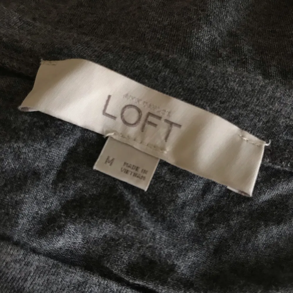 LOFT flutter sleeve tee dress - Image 6