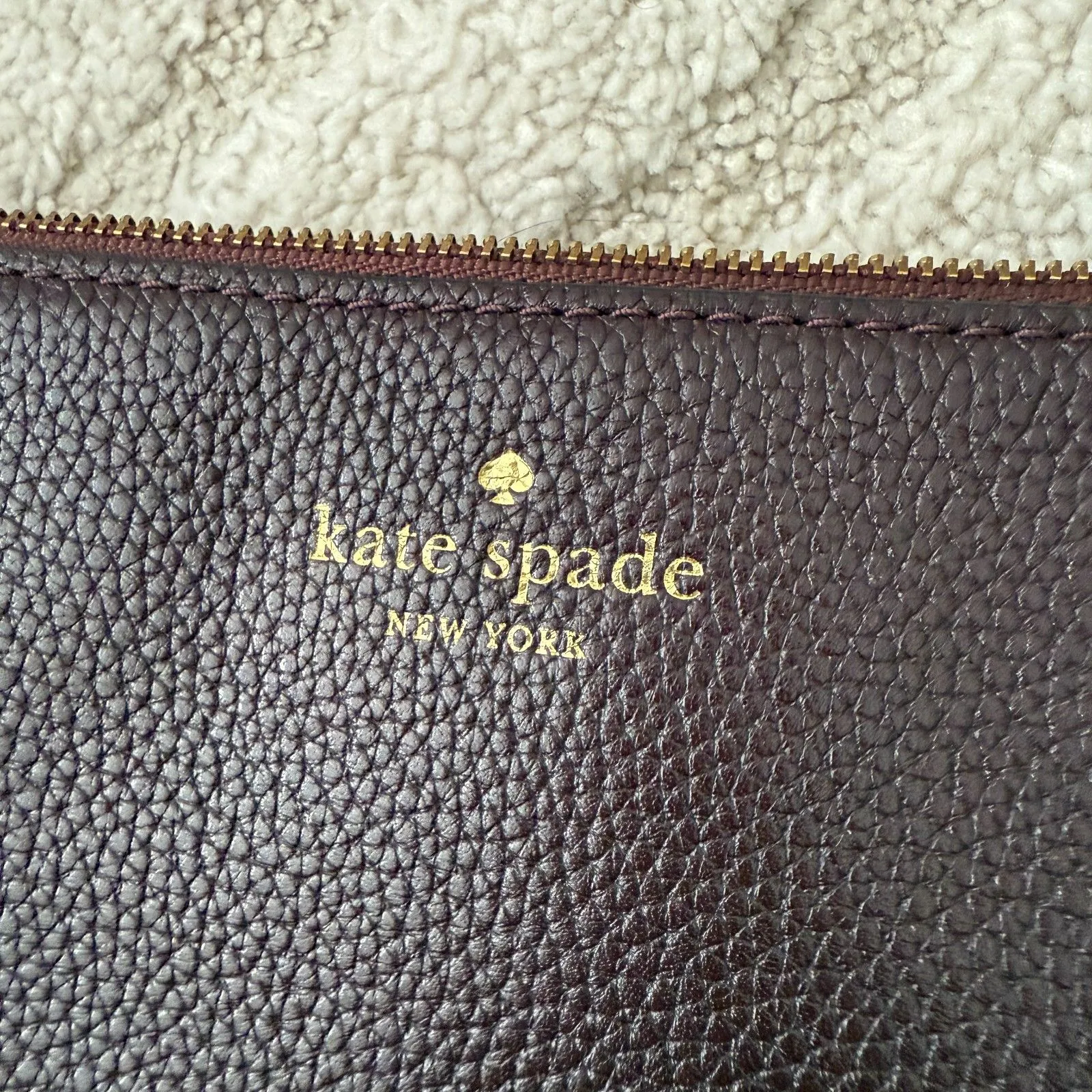 Kate Spade Mulberry Street Madelyne Leather Crossbody Purse Bag - Image 4