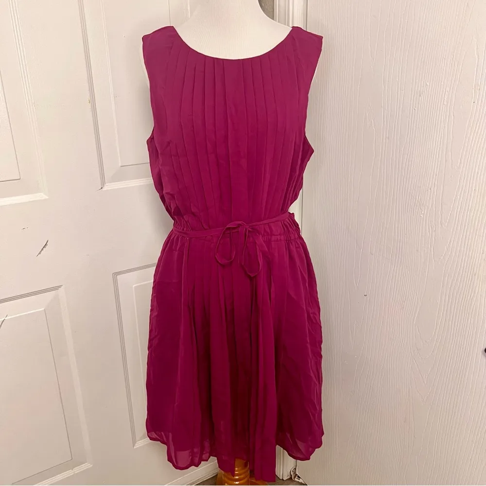 Jessica Simpson Fandango Pleated Sequin Dress - Image 3