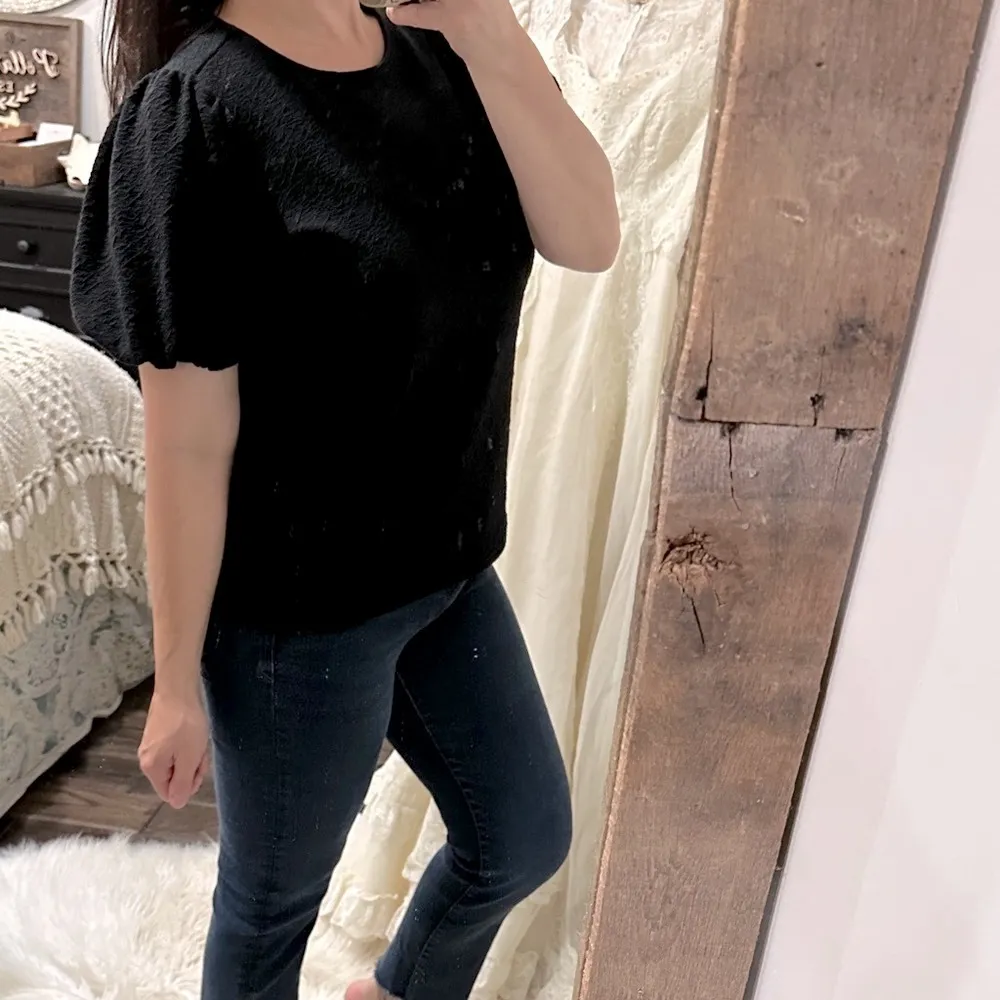 A New Day Charcoal Top size small - Image 2