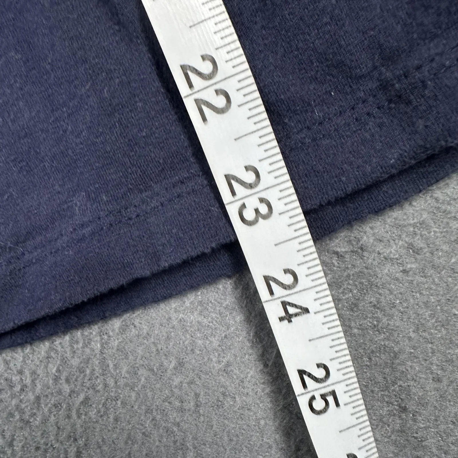 Auburn Shirt Womens Large Retro Brand Long Sleeve Rhinestone Graphic Tee Tigers Blue - Image 11