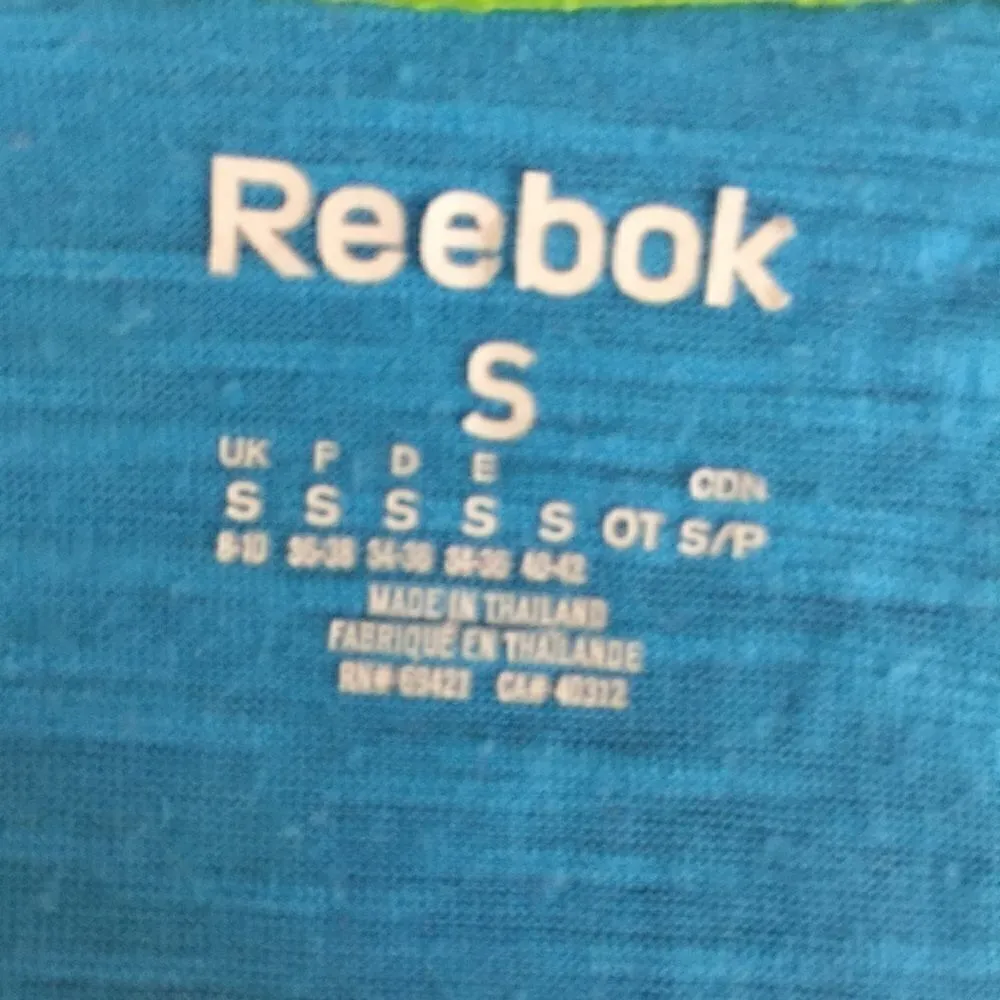 Reebok Open Droop Back active Top! - Image 5