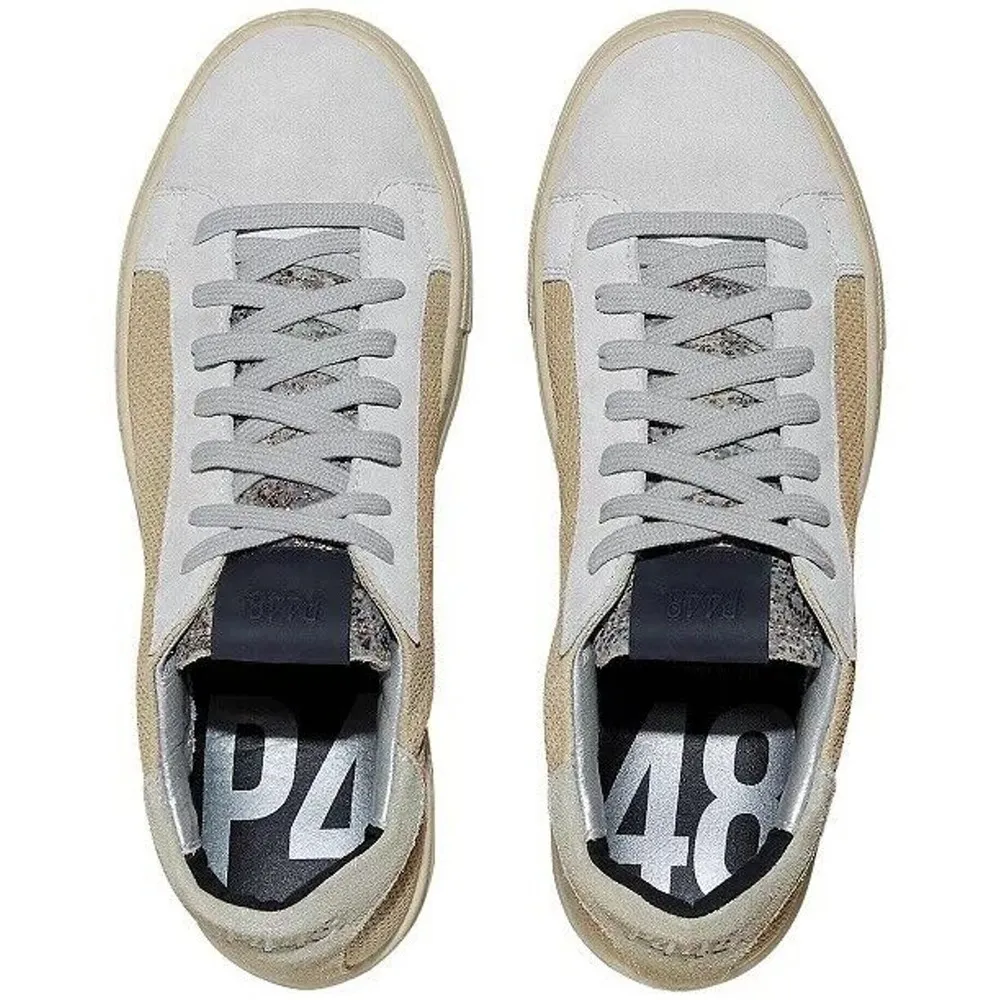 P448 Thea Fujy Suede Platform Sneakers Womens Size 36 /US 5.5 - Image 10