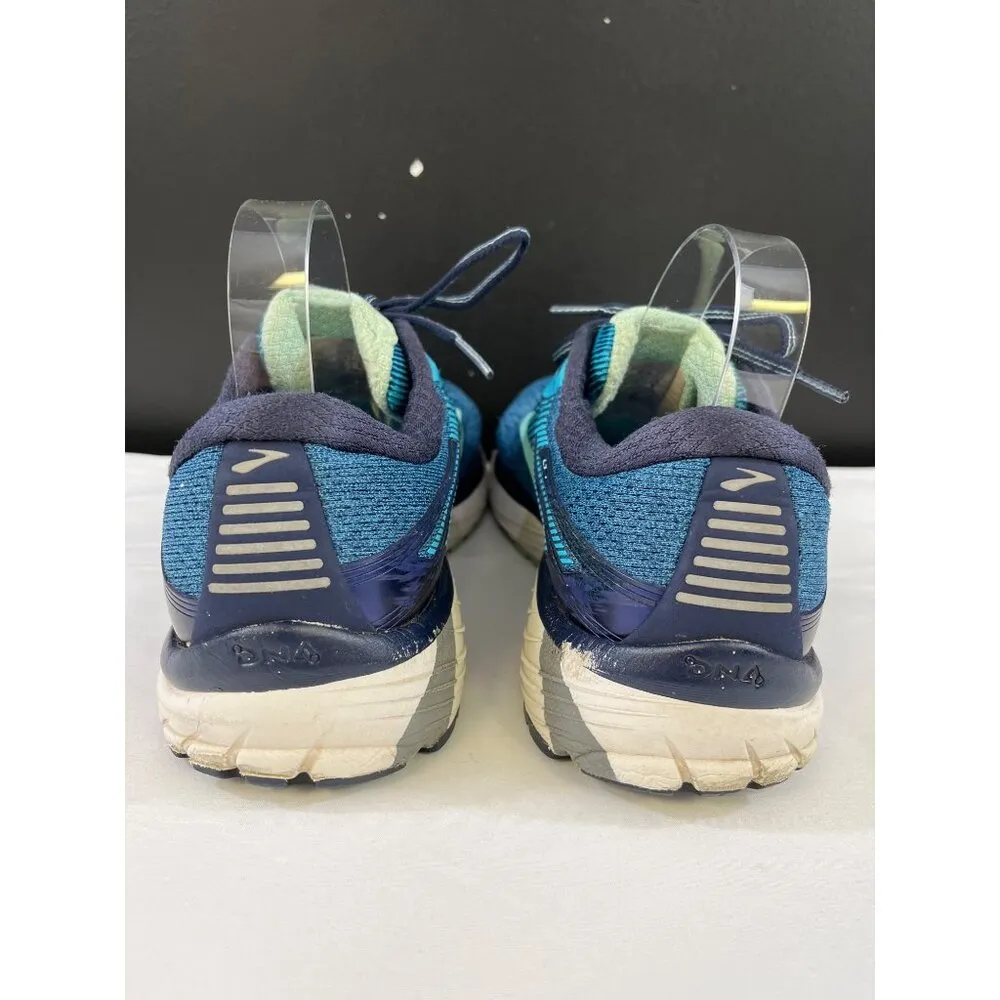 Brooks Adrenaline GTS 18 Women's Blue Running Sneakers Size 10 SKU 6249 - Image 4