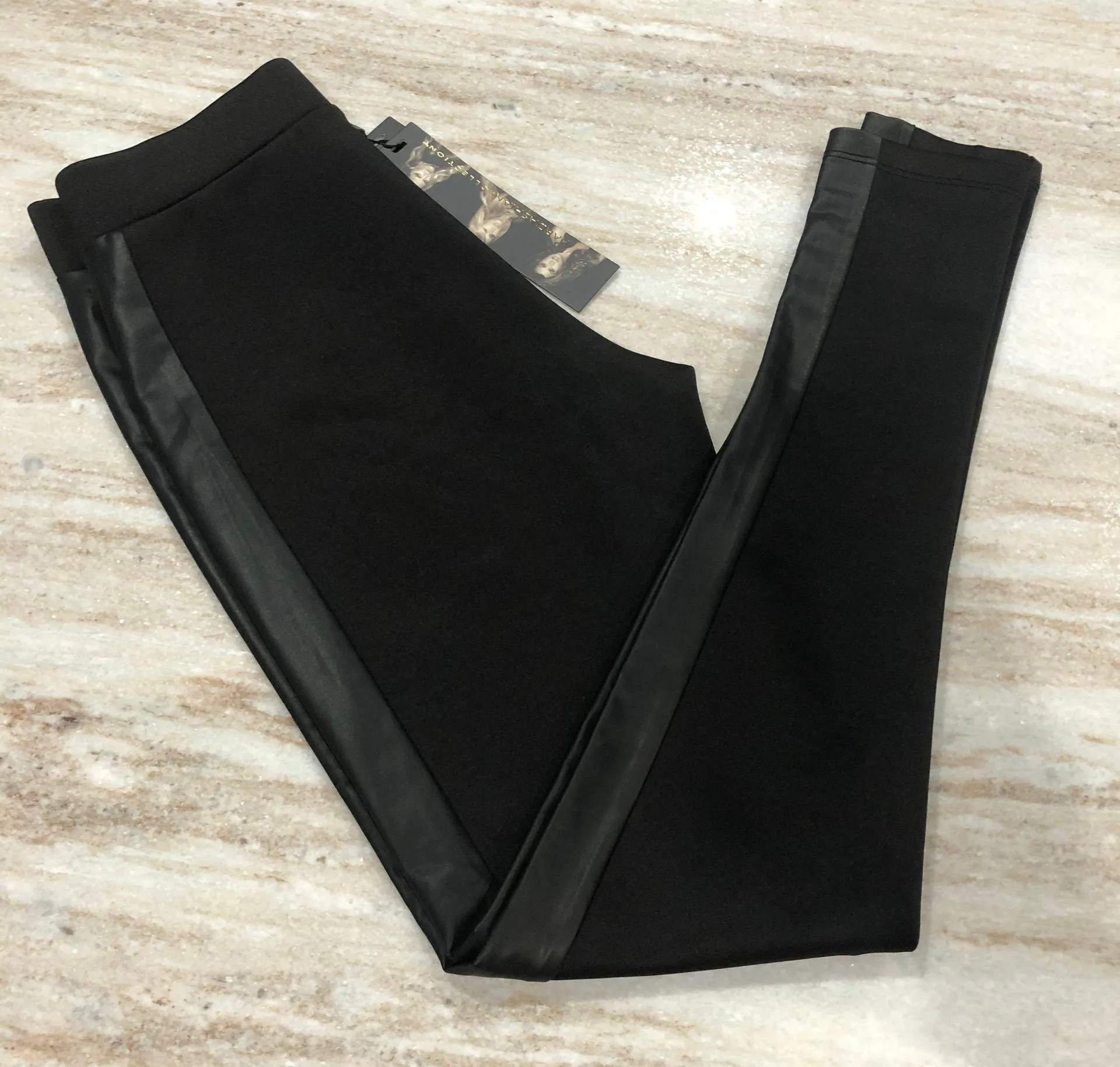 Kardashian Tuxedo Leggings - Image 3