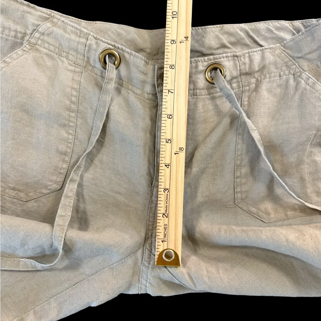 Cynthia Rowley Women's‎ Tan Trousers - Image 4