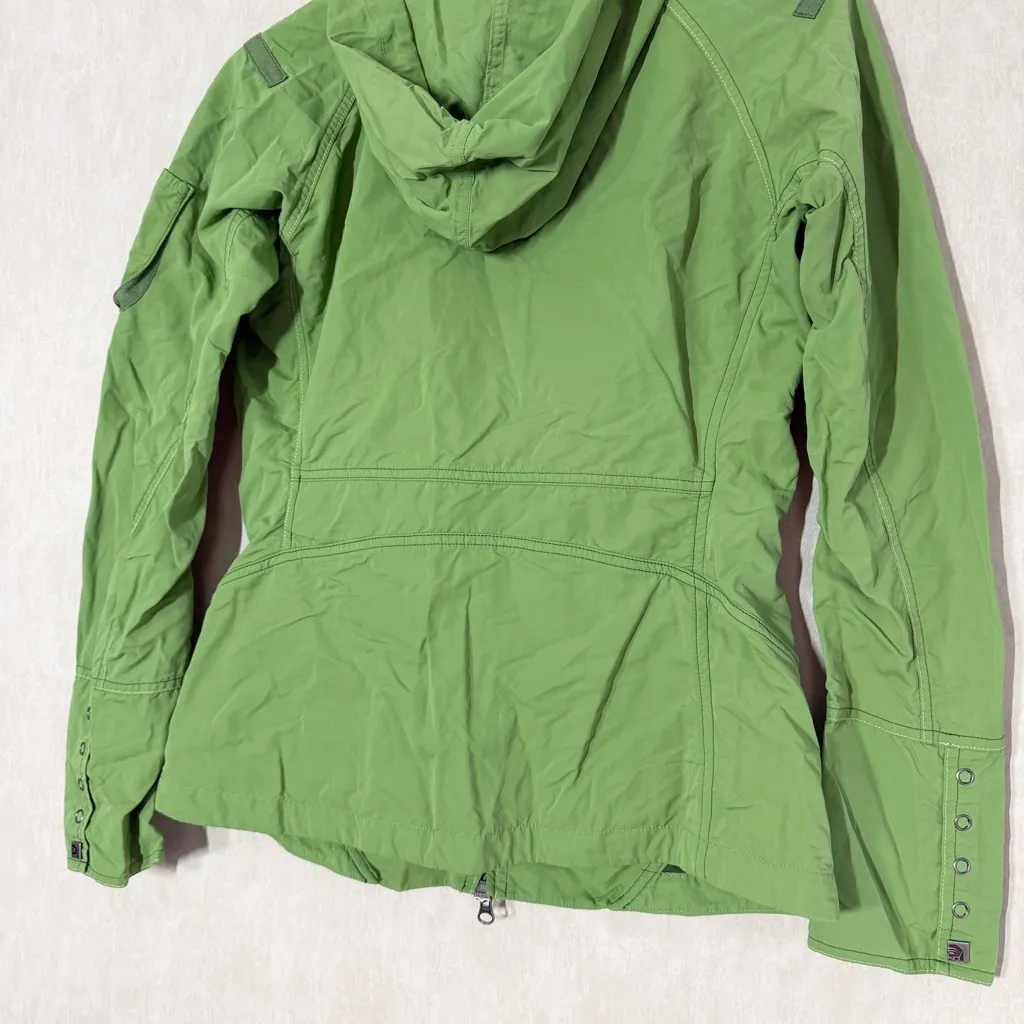 Mountain Hardwear Women’s Urbanite Traveler Jacket Outdoor Hiking in Green 8 - Image 6