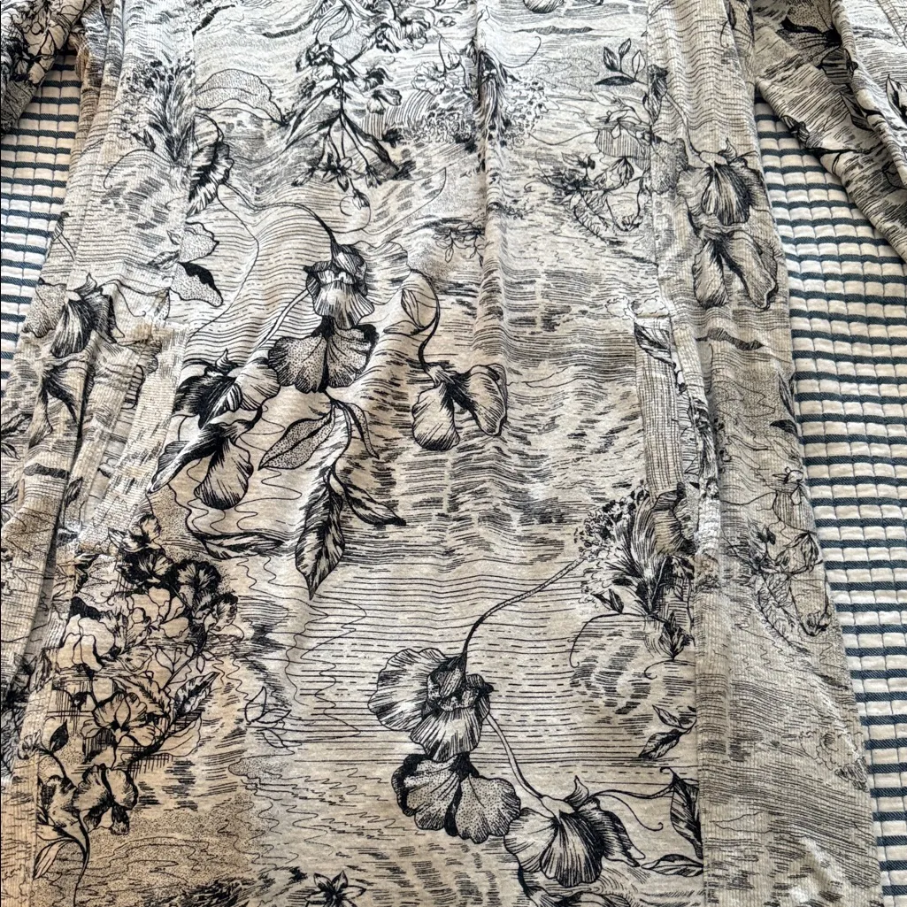 Floral Long Sleeve Dress - Image 2