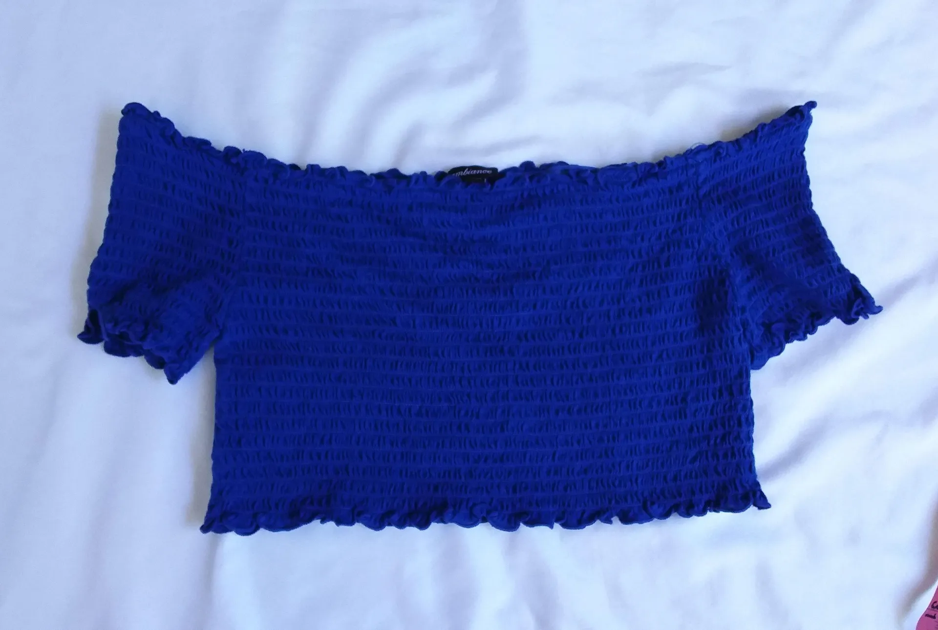 Blue Tube Top - Image 4