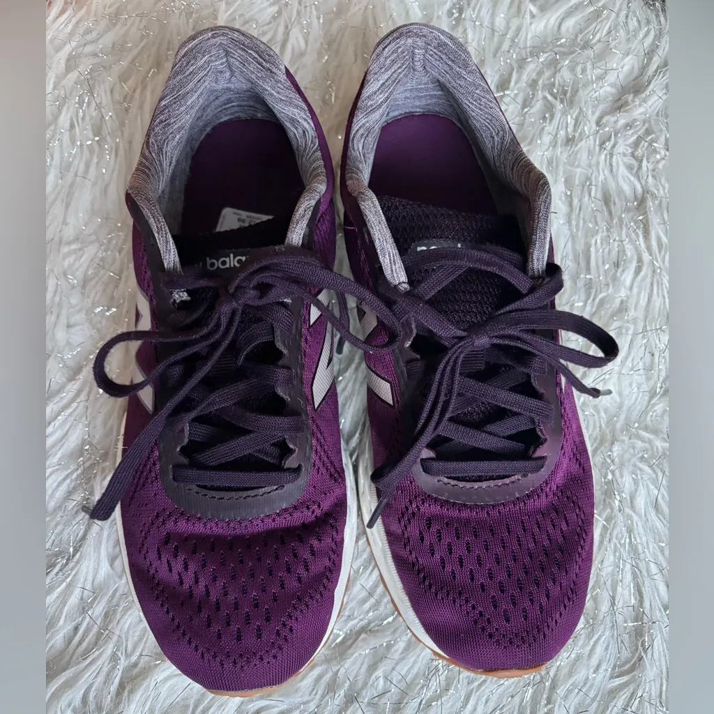 New Balance Arishi Fresh Foam WARISCM 1 Women's Purple Shoes Size 7US - Image 5