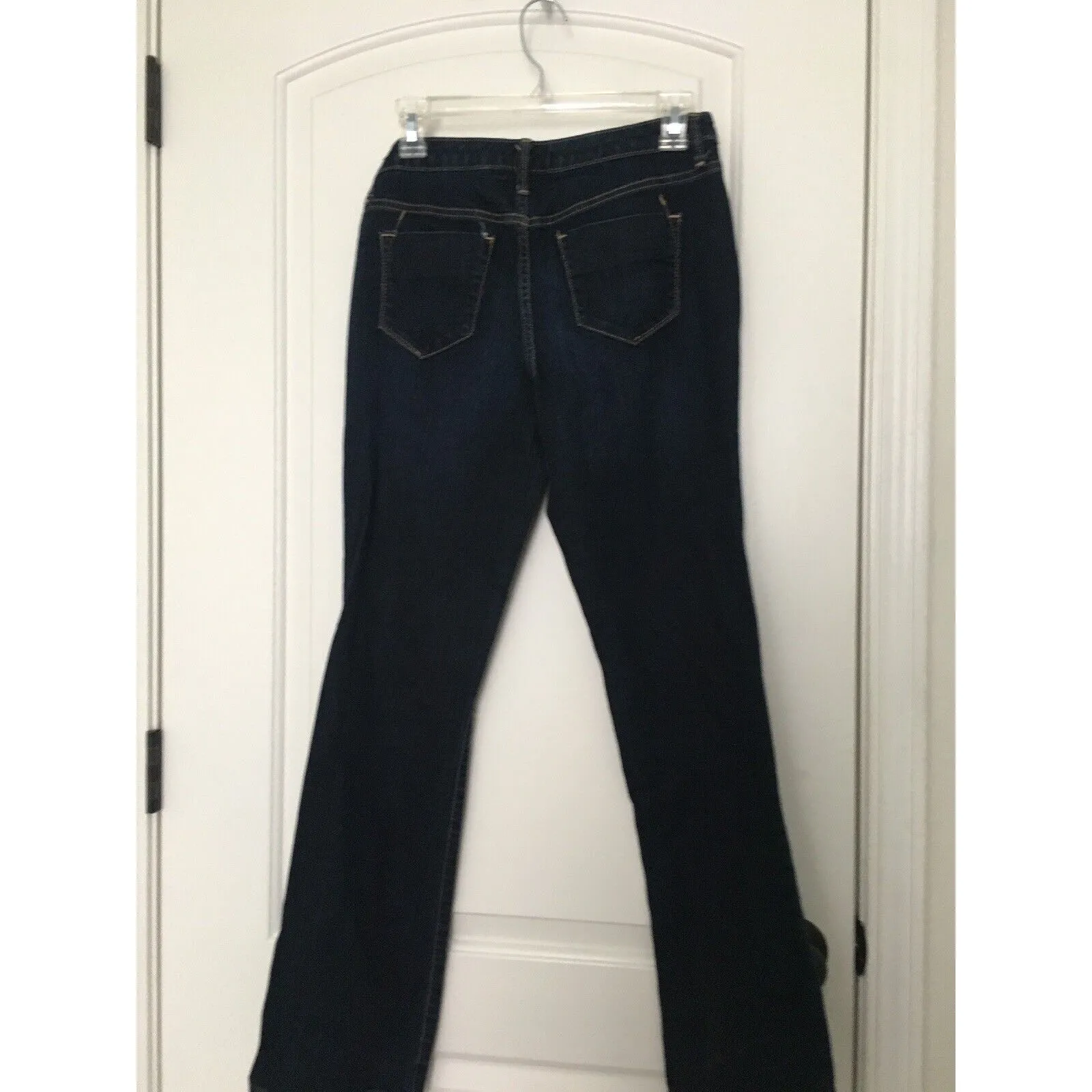 Mossimo Women's Blue Denim Jeans Size 2 - Image 7