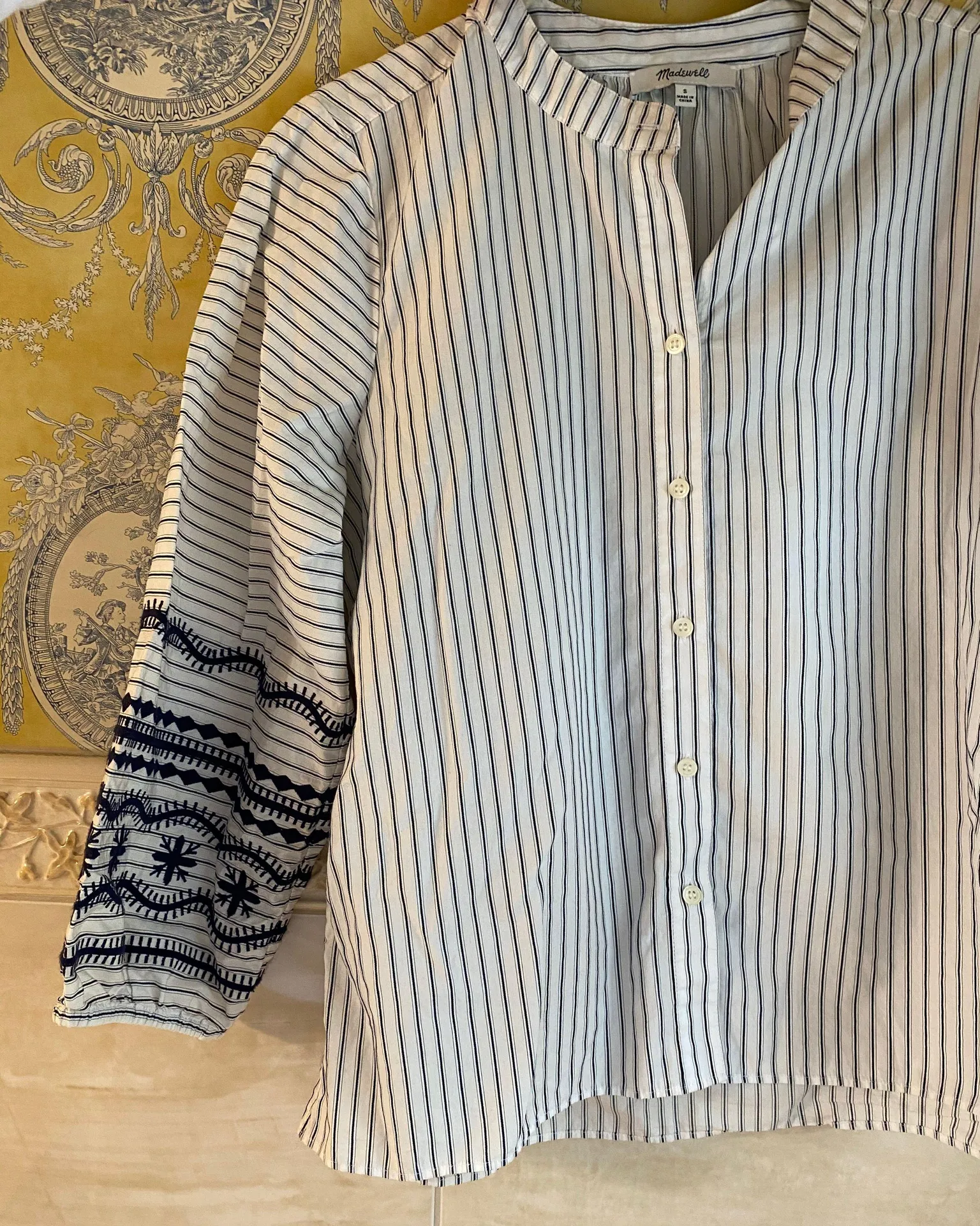Madewell Women’s  Blouse Top Size S - Image 3