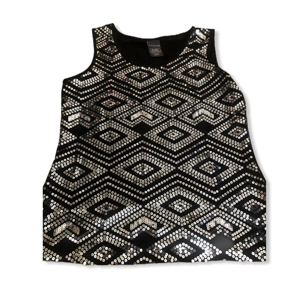 COVINGTON sequin tank top - Image 2