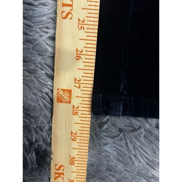 Vintage Bill Blass Jeans Corduroy Pants -‎ Size 14 - Blue  - Stretch - Image 5