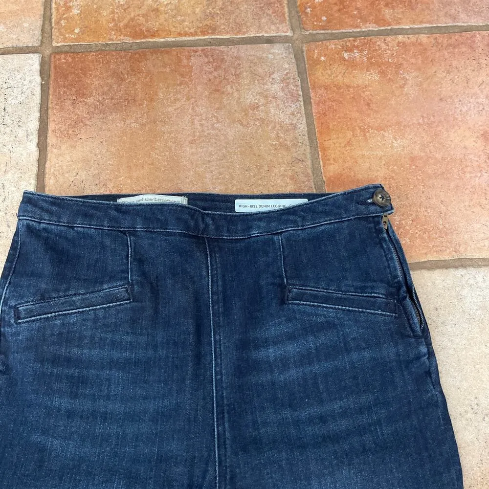 Pilcro and the letterpress high rise denim leggings - Image 3