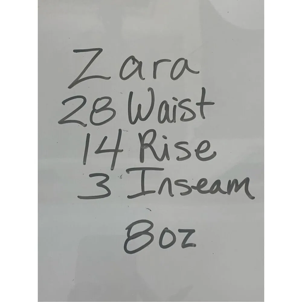 ZARA  pull on pocket short size large - Image 2