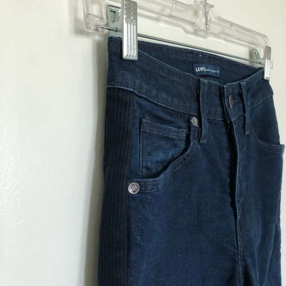 Levi’s Made & Crafted 721 Paneled High Rise Skinny Jeans 24/32 - Image 4