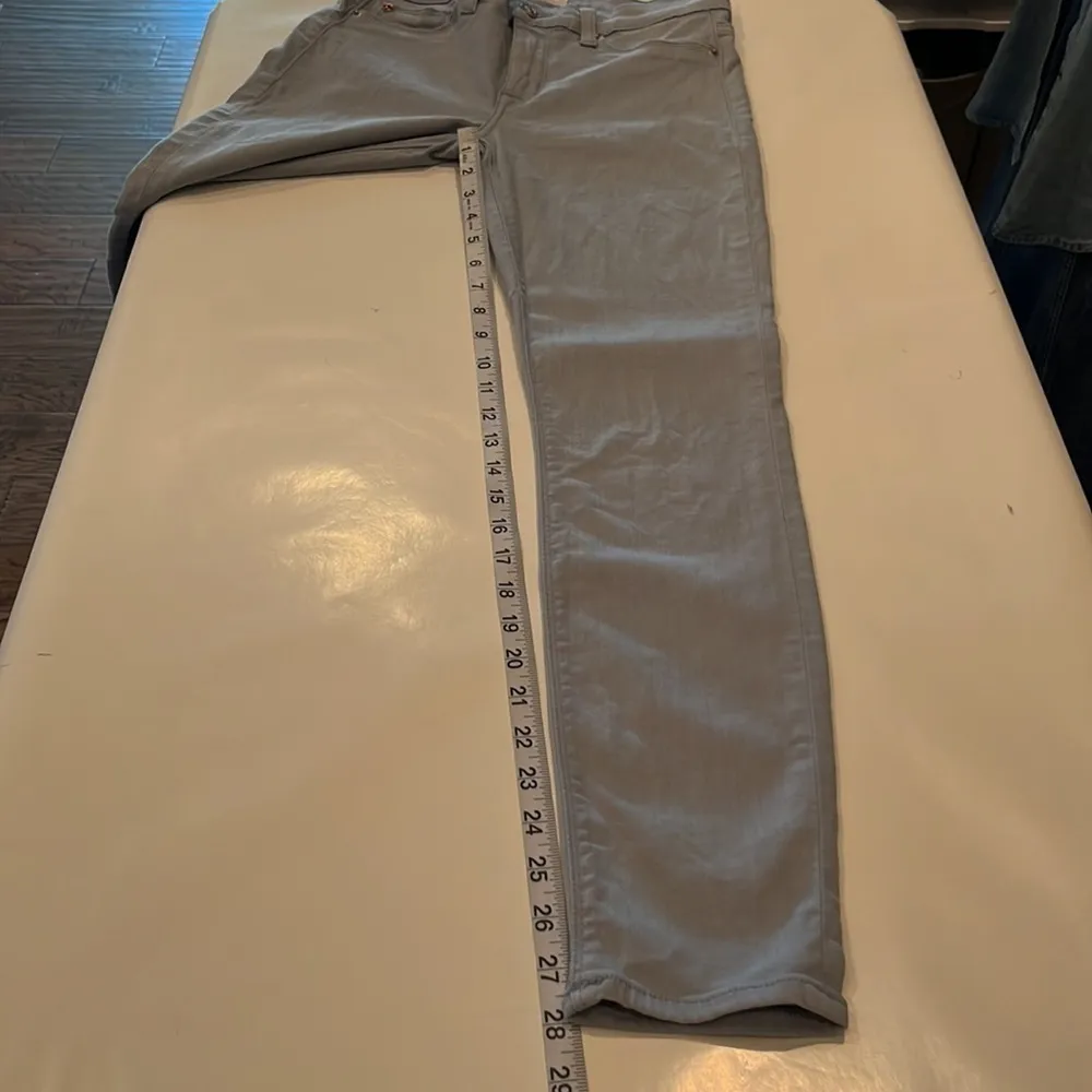 Hudson Jeans Mid Rise Ankle Natalie Super Skinny Size 27 - Image 6