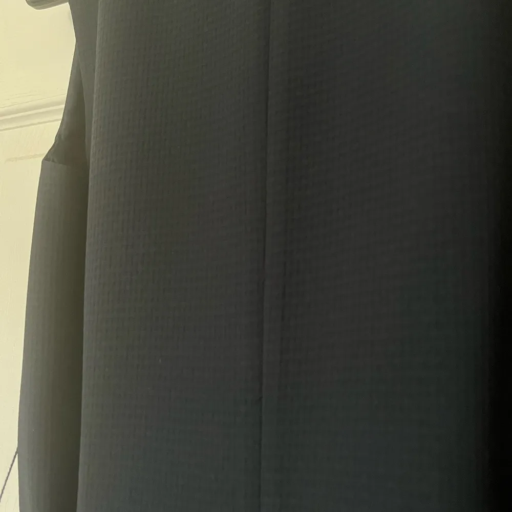 H&M | Long Coat Style Vest Navy Blue Size 2 - Image 12