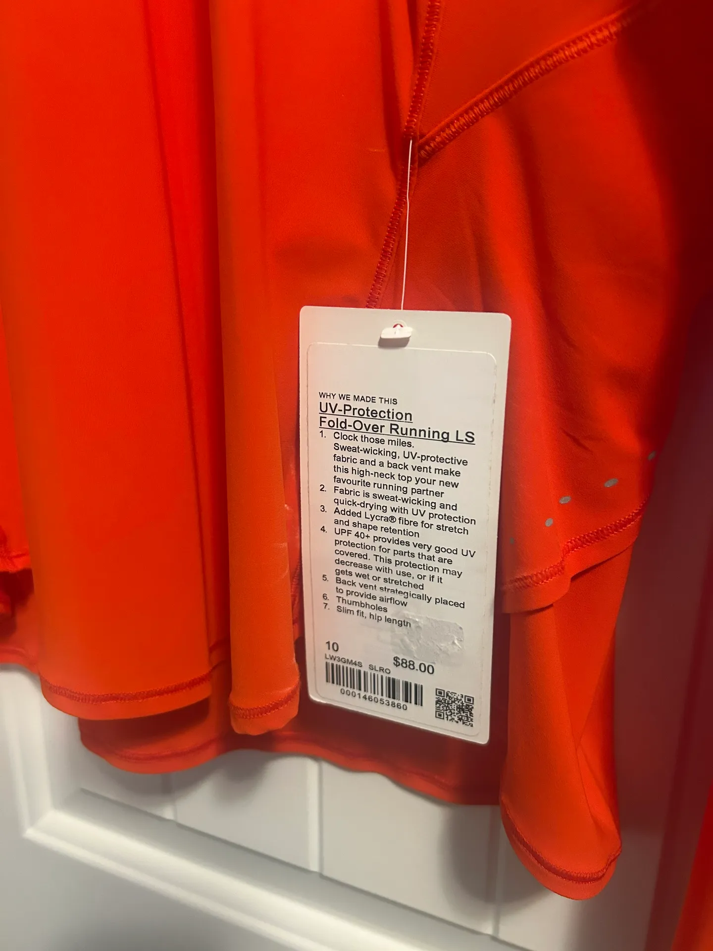 Red Long Sleeve - Image 4