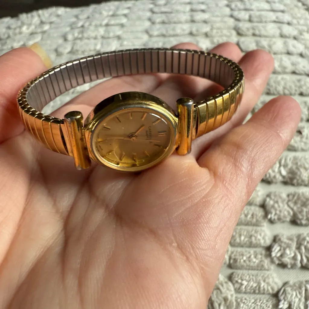 Caravelle Gold Women's Watch - Image 5
