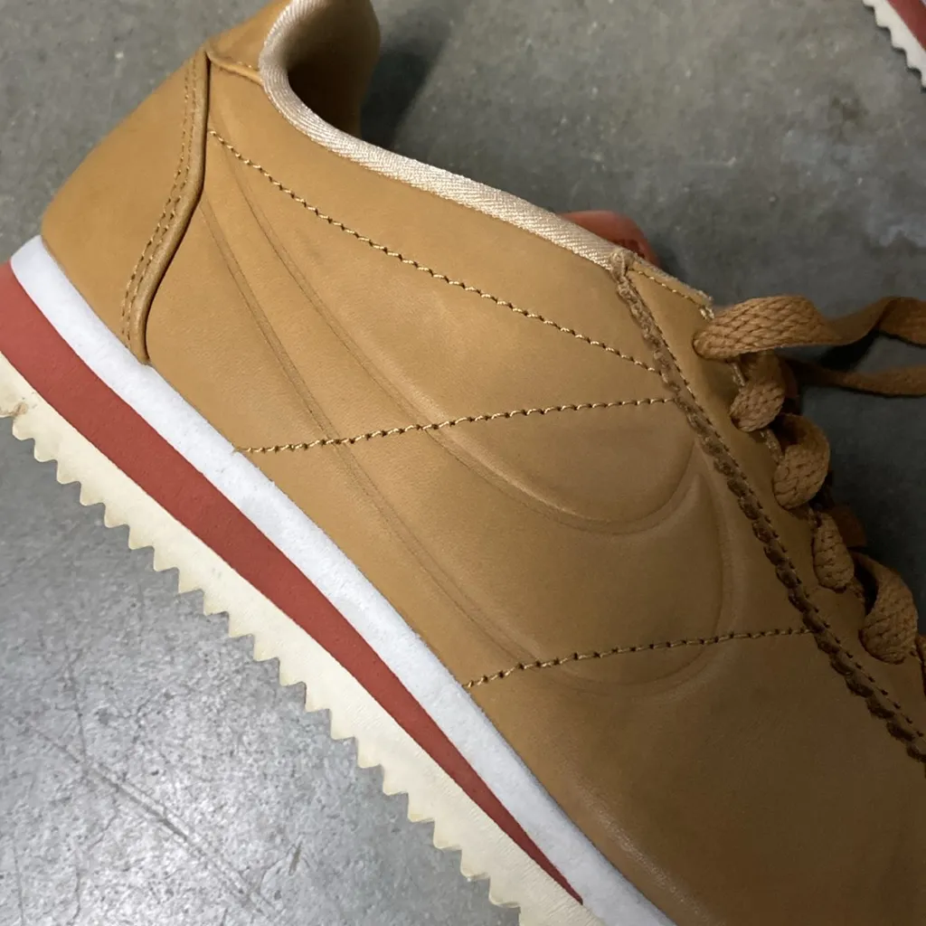 Nike LA Cortez Maria sharapova camel tan shoes sneakers women’s 7 - Image 3