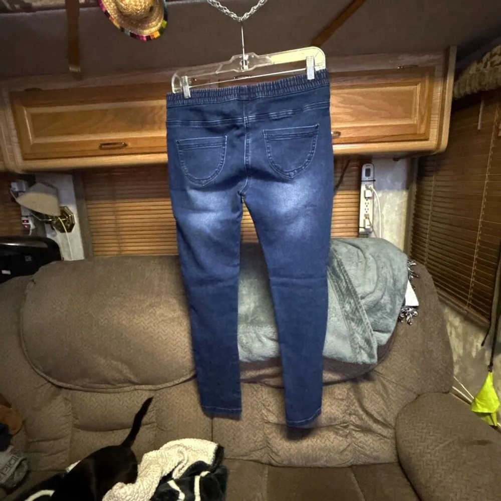 Just Love Women's Pull-On Skinny Jeans - Size Medium - Image 3