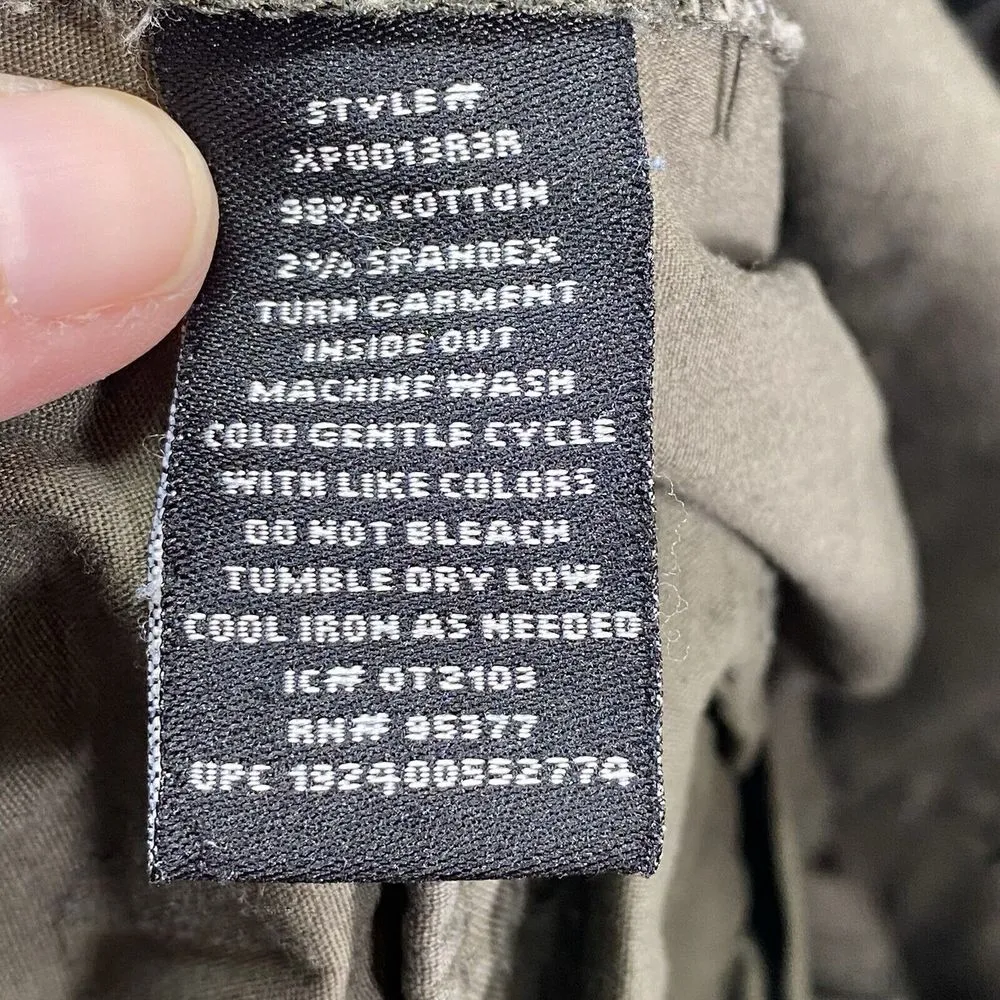 Social Standard Sanctuary‎ camo cropped pant jogger Womens Small cotton blend - Image 9